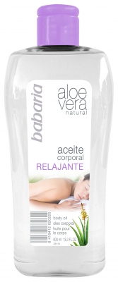 Relaksujący olejek do masażu z Aloe Vera 400ml